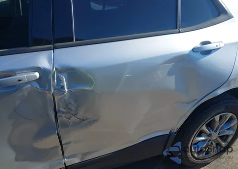 2019 Chevrolet Equinox Ls z USA, uszkodzony, nr VIN 3GNAXHEV8KS642021